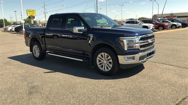 used 2024 Ford F-150 car, priced at $57,841