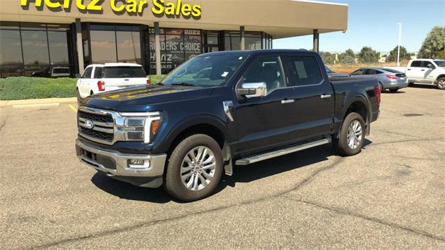 used 2024 Ford F-150 car, priced at $57,841