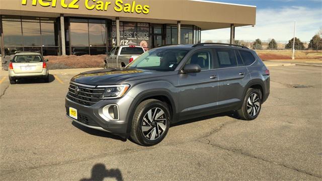 used 2024 Volkswagen Atlas car, priced at $34,947