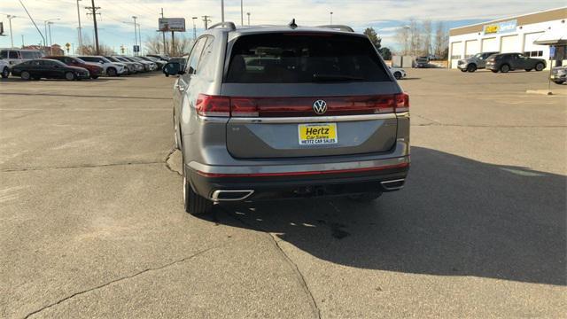 used 2024 Volkswagen Atlas car, priced at $34,947