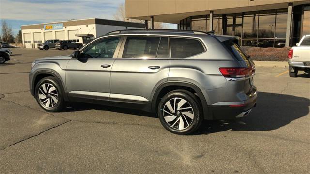 used 2024 Volkswagen Atlas car, priced at $34,947