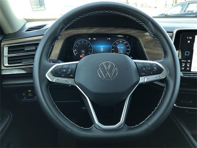 used 2024 Volkswagen Atlas car, priced at $34,947