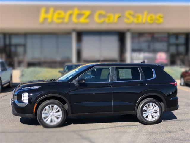 used 2025 Mitsubishi Outlander car, priced at $27,388