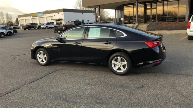 used 2024 Chevrolet Malibu car, priced at $22,484