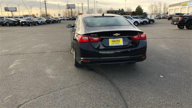 used 2024 Chevrolet Malibu car, priced at $22,484