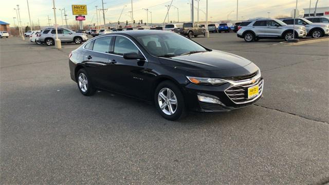 used 2024 Chevrolet Malibu car, priced at $22,484