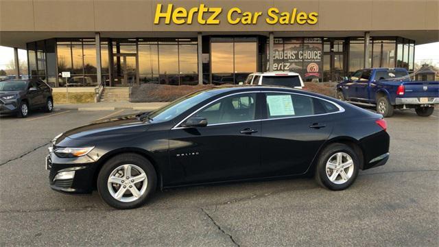 used 2024 Chevrolet Malibu car, priced at $22,484