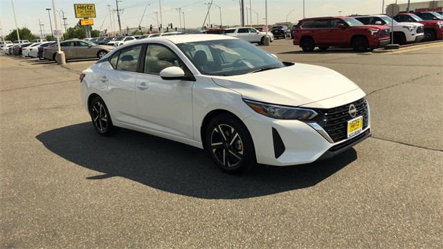 used 2024 Nissan Sentra car, priced at $19,211