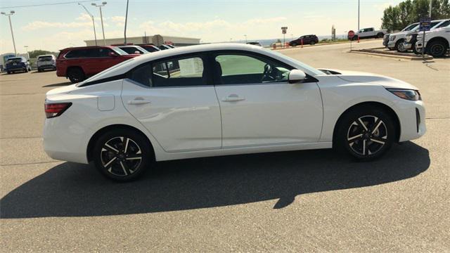 used 2024 Nissan Sentra car, priced at $19,211