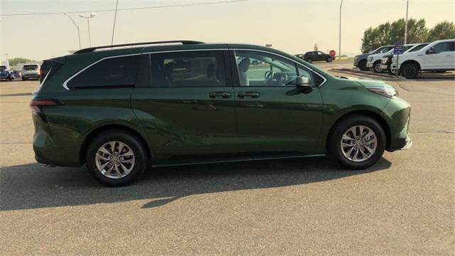 used 2024 Toyota Sienna car, priced at $32,575