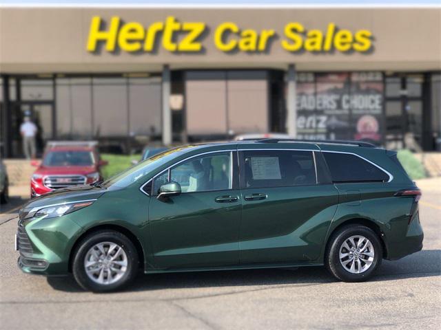 used 2024 Toyota Sienna car, priced at $41,543