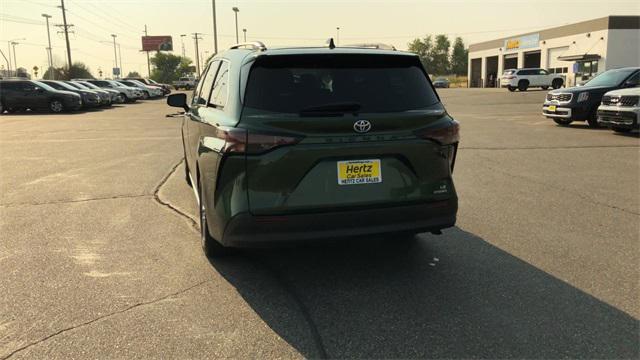 used 2024 Toyota Sienna car, priced at $32,575