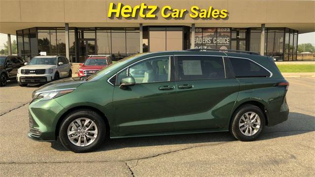 used 2024 Toyota Sienna car, priced at $32,575