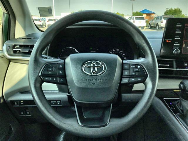 used 2024 Toyota Sienna car, priced at $32,575
