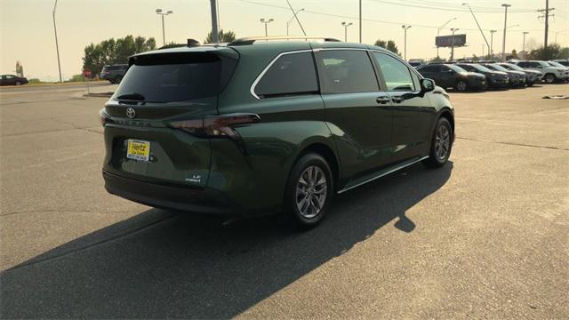 used 2024 Toyota Sienna car, priced at $32,575