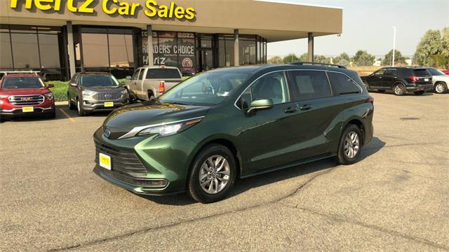 used 2024 Toyota Sienna car, priced at $32,575