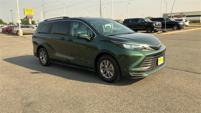 used 2024 Toyota Sienna car, priced at $32,575