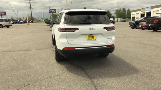 used 2024 Jeep Grand Cherokee L car, priced at $39,936