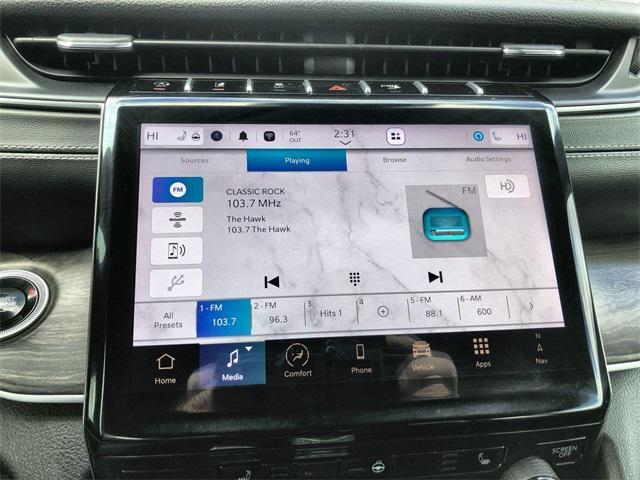 used 2024 Jeep Grand Cherokee L car, priced at $39,936