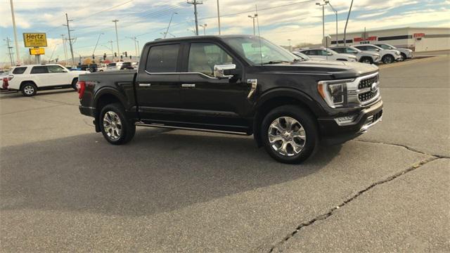 used 2021 Ford F-150 car, priced at $49,998