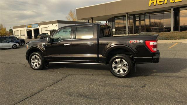 used 2021 Ford F-150 car, priced at $49,998