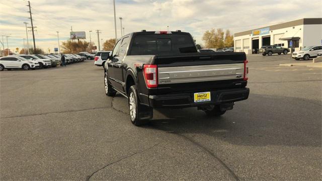 used 2021 Ford F-150 car, priced at $49,998