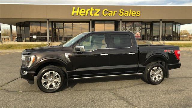 used 2021 Ford F-150 car, priced at $49,998