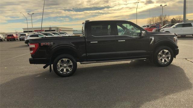 used 2021 Ford F-150 car, priced at $49,998