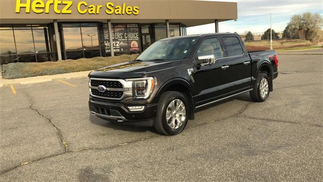 used 2021 Ford F-150 car, priced at $49,998