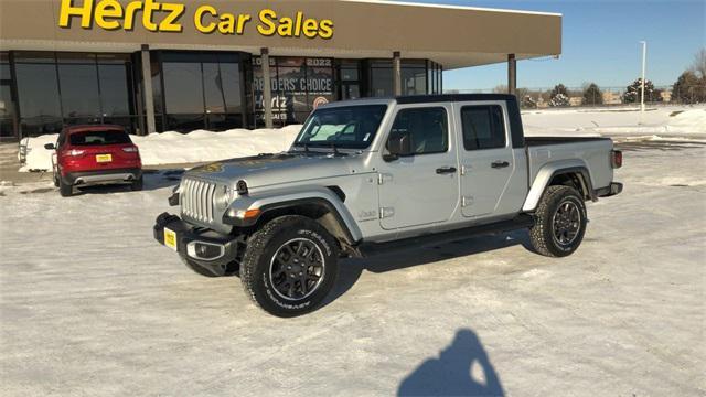 used 2023 Jeep Gladiator car, priced at $33,809