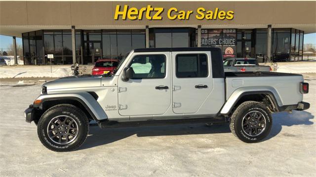 used 2023 Jeep Gladiator car, priced at $33,809