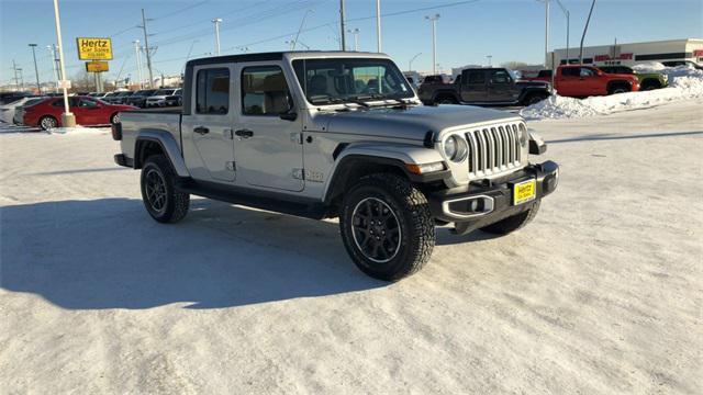 used 2023 Jeep Gladiator car, priced at $33,809