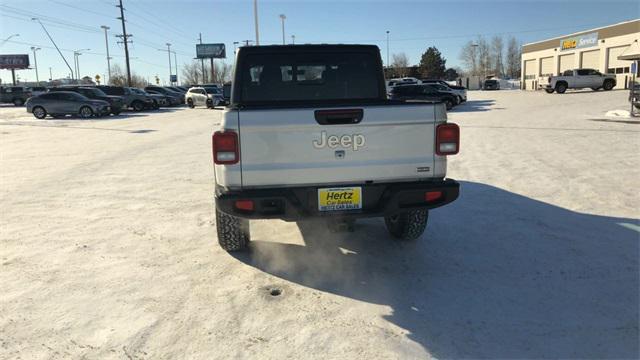 used 2023 Jeep Gladiator car, priced at $33,809