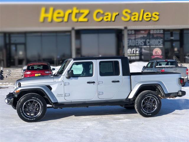 used 2023 Jeep Gladiator car, priced at $33,809