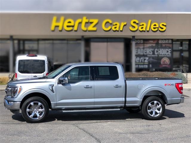used 2023 Ford F-150 car, priced at $56,989