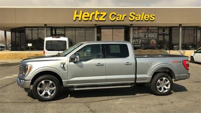 used 2023 Ford F-150 car, priced at $56,989