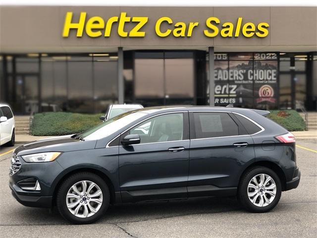used 2022 Ford Edge car, priced at $26,989
