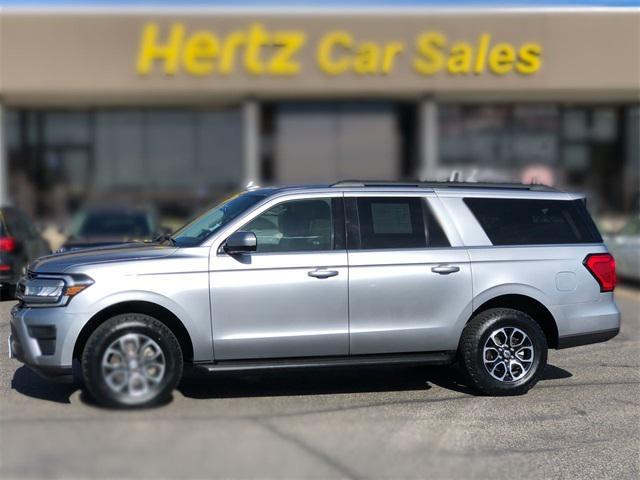 used 2023 Ford Expedition Max car, priced at $49,453