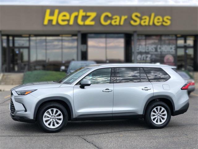 used 2024 Toyota Grand Highlander car, priced at $44,521