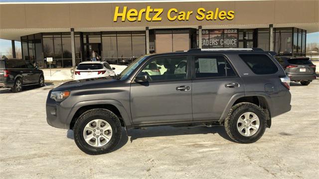 used 2023 Toyota 4Runner car, priced at $40,500