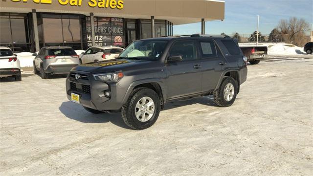 used 2023 Toyota 4Runner car, priced at $40,500