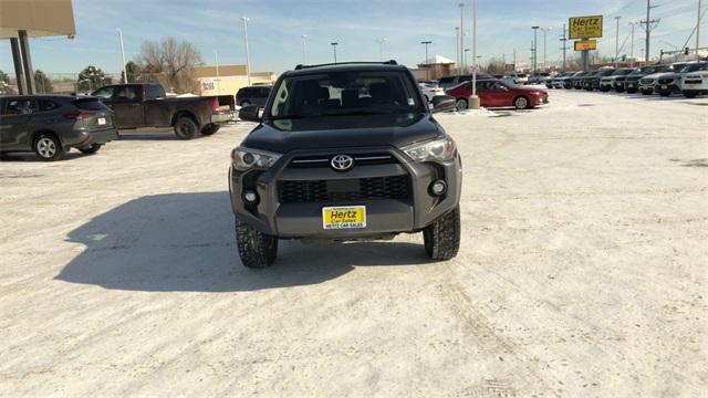 used 2023 Toyota 4Runner car, priced at $40,500