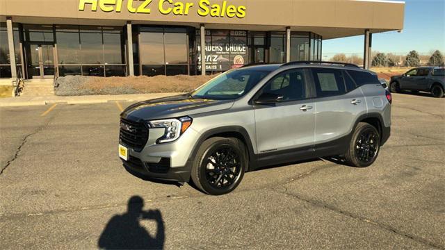 used 2024 GMC Terrain car, priced at $28,985