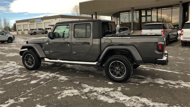 used 2023 Jeep Gladiator car, priced at $33,991