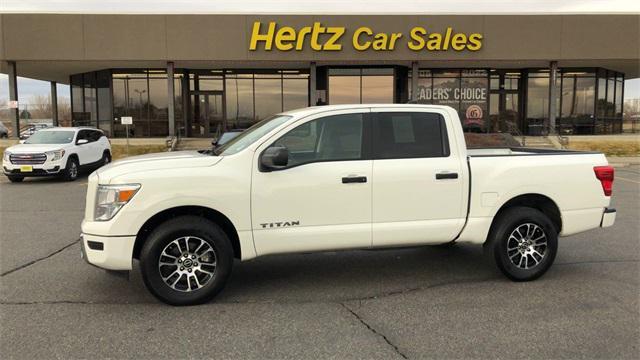 used 2024 Nissan Titan car, priced at $39,860