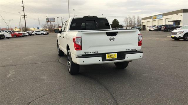 used 2024 Nissan Titan car, priced at $39,860