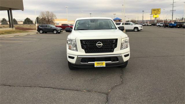 used 2024 Nissan Titan car, priced at $39,860