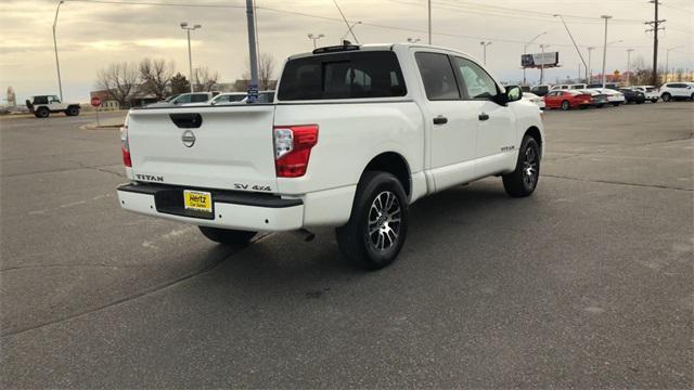 used 2024 Nissan Titan car, priced at $39,860