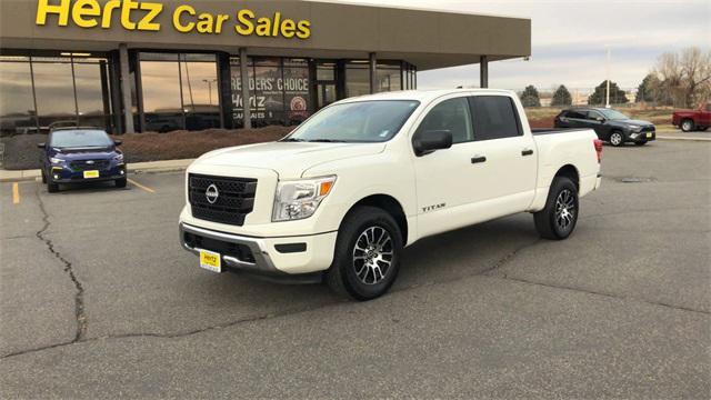 used 2024 Nissan Titan car, priced at $39,860