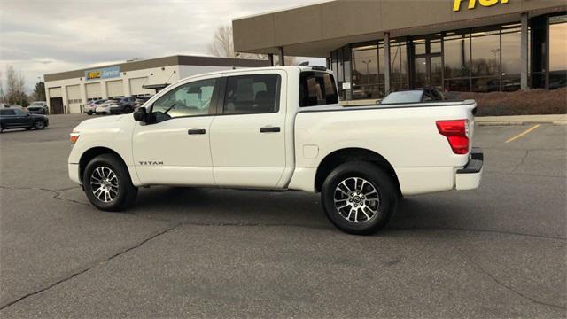 used 2024 Nissan Titan car, priced at $39,860